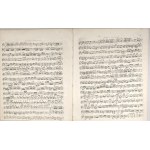 Davaux Jean-Baptiste - II Concerto a Violon Principal, Premier et Second Violon, Alto, Basse et Cors de chasse, Paryż, Bailleux, ok. 1780.
