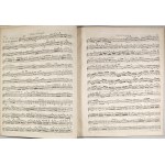 Fodor Josephus - Xeme Concerto for solo violin, two violins, viola, and double bass, with horns and oboes ad libitum, Paris, Imbault, 1786.