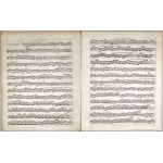 Ivan Mane Jarnović - Second Concerto for First Violin, Second Violin, Viola, and Double Bass, two Oboes, two Horns, ad libitum, Paris, Bailleux, ca. 1780.