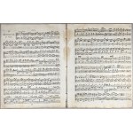 Pleyel Ignace - Simphonie pour Forte-Piano Violon et Basse, Paris, Sieber, ok. 1800.