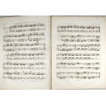 Hummel Johann Bernhard - Douze Variations Pour le Piano-Forte, Paryż, Playel, ok. 1800.