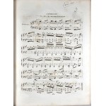 Mendelssohn-Bartholdy Felix - Caprice pour le Piano Forte, Paryż, Schlesinger, 1841.