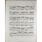 Mendelssohn-Bartholdy Felix - Caprice pour le Piano Forte, Paryż, Schlesinger, 1841.