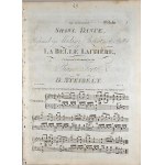 Steibelt, Daniel - *The Celebrated Shawl Dance*, Performed by Madame Pariston, from the ballet *La Belle Laitière*, London: Birchall, ca. 1800.