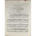 Steibelt Daniel - The Celebrated Shawl Dance, Performed by Madame Pariston, in the Ballet of La Belle Laitiere, Londyn, Birchall, ok. 1800.