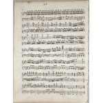 Steibelt Daniel - The Celebrated Shawl Dance, Performed by Madame Pariston, in the Ballet of La Belle Laitiere, Londyn, Birchall, ok. 1800.