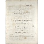 Steibelt, Daniel—*The Celebrated Tambourine Dance, Performed by Madame Pariston, in the Ballet of La Belle Laitière*, London: Birchall, ca. 1800.