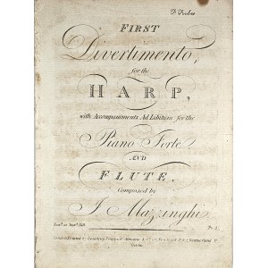 Steibelt Daniel - The favorite Pastoral Dance, from the favorite Ballet of La Belle Laitiere, Londyn, Birchall, ok. 1805.