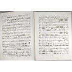Onslow, Georges—Three Sonatas for Piano and Cello, Paris, Schlesinger, ca. 1840.