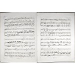 Onslow, Georges—Three Sonatas for Piano and Cello, Paris, Schlesinger, ca. 1840.