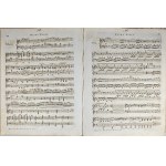 Ludwig Beethoven – Trio für Klavier, Violine und Violoncello, London, Monzani &amp; Hill, um 1800.