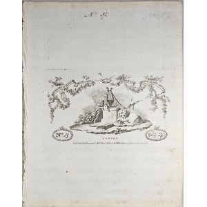Beethoven Ludwig - Trio for the Piano Forte Violin & Violoncello, Londyn Monzani & Hill, ok. 1800.