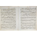 Beethoven Ludwig - Trio for the Piano Forte Violin & Violoncello, Londyn Monzani & Hill, ok. 1800.