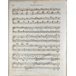 Beethoven Ludwig - Trio for the Piano Forte Violin & Violoncello, Londyn Monzani & Hill, ok. 1800.