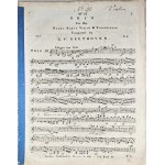 Beethoven Ludwig - Trio for the Piano Forte Violin & Violoncello, Londyn Monzani & Hill, ok. 1800.