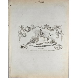 Beethoven Ludwig - Trio for the Piano Forte Violin & Violoncello, Londyn, Monzani & Hill, ok. 1800.