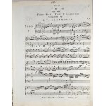 Ludwig Beethoven - Trio for Piano, Violin, and Cello, London, Monzani & Hill, ca. 1800.