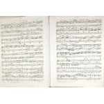 Beethoven Ludwig - Trio for the Piano Forte Violin & Violoncello, Londyn, Monzani & Hill, ok. 1800.