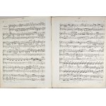 Beethoven Ludwig - Trio for the Piano Forte Violin & Violoncello, Londyn, Monzani & Hill, ok. 1800.