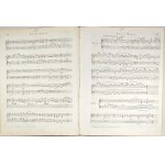 Beethoven Ludwig - Trio for the Piano Forte Violin & Violoncello, Londyn, Monzani & Hill, ok. 1800.