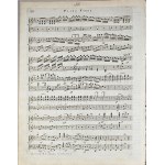Beethoven Ludwig - Trio for the Piano Forte Violin & Violoncello, Londyn, Monzani & Hill, ok. 1800.