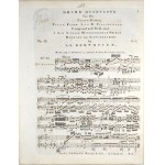 Ludwig Beethoven - Grand Quintet for Pianoforte, Violin, Viola, and Cello, London, Monzani & Hill, ca. 1800.