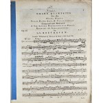 Beethoven Ludwig - Grand Quintetto for the Piano Forte Violin Alto & Violoncello, Londyn, Monzani & Hill, ok. 1800.