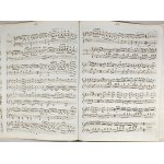 Mozart's Selection of Piano-Forte Music, no 9 - Sonata IX, Alla Turca, Londyn, Monzani, ok. 1805.