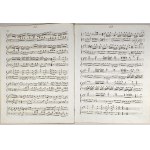 Mozart's Selection of Piano-Forte Music, no 9 - Sonata IX, Alla Turca, Londyn, Monzani, ok. 1805.