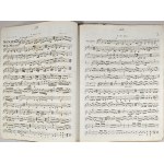 Mozart's Selection of Piano-Forte Music, no 9 - Sonata IX, Alla Turca, Londyn, Monzani, ok. 1805.