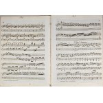 Mozart's Selection of Piano-Forte Music, no 49 - Air with Variantions, Londyn, Monzani, ok. 1805.