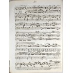 Mozart's Selection of Piano-Forte Music, no 1-3 - op. 15, sonaty I-III, Londyn, Monzani, ok. 1805.