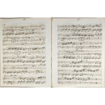 Mozart's Selection of Piano-Forte Music, no 1-3 - op. 15, sonaty I-III, Londyn, Monzani, ok. 1805.