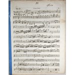 Mozart's Selection of Piano-Forte Music, no 1-3 - op. 15, sonaty I-III, Londyn, Monzani, ok. 1805.