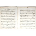 Mozart's Selection of Piano-Forte Music, no 1-3 - op. 15, sonaty I-III, Londyn, Monzani, ok. 1805.