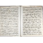 Raccolta di musica per pianoforte di Mozart, n. 44 – Trio, Londra, Monzani, 1805 circa.