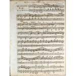 Mozart Wolfgang Amadeus - Three Quatettos for the Piano-Forte. Violin, Tenor & Violoncello, Londyn, Monzani, ok. 1800.