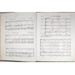 Radziwiłł Antoni - Compositionen zu Goethe's Faust vom Fürsten Anton Radziwill. Vollständiger Klavierauszug von J. P. Schmidt, 1835.