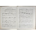 Radziwiłł Antoni - Compositionen zu Goethe's Faust vom Fürsten Anton Radziwill. Vollständiger Klavierauszug von J. P. Schmidt, 1835.
