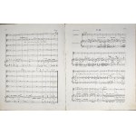Radziwiłł Antoni - Compositionen zu Goethe's Faust vom Fürsten Anton Radziwill. Vollständiger Klavierauszug von J. P. Schmidt, 1835.