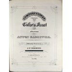 Antoni Radziwiłł - Compositions Based on Goethe