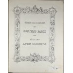 Antoni Radziwiłł - Compositions Based on Goethe