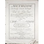 Adam Luise, Lachnith Ludwig Venceslav—*Methode ou principe général du doigté pour le forté-piano*, Paris, 1798.