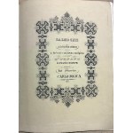 Soliva Carlo Evasio - Psalm CXII. Laudete pueri Dominum... For Izabela Elżbieta Czartoryska, autograph, 1852.