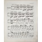 Fryderyk Chopin - 52-1-B&H Ballade for Piano, dedicated to Madame la Baronne C. de Rothschild, ca. 1855.