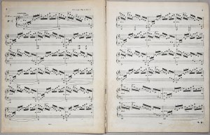 Chopin Fryderyk - 10/1-6-1a-KI Douze Grandes Etudes pour le Pianoforte composees et dediees a Son Ami F. Liszt, Lipsk, Kistner, 1833.