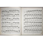 Chopin Fryderyk - 10/1-6-1a-KI Douze Grandes Etudes pour le Pianoforte composees et dediees a Son Ami F. Liszt, Lipsk, Kistner, 1833.