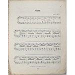 Chopin Fryderyk - 42-2b-B&H Valse pour le Pianoforte, Lipsk, Breitkopf & Hartel, ok. 1865.