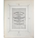 Chopin Fryderyk - 51-1-HO Allegro Vivace pour le Pianoforte dedie a Madame la Comtesse Esterhazy nee Comtesse Bathyany, Lipsk, Hofmeister, ok. 1850.