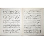 Chopin Fryderyk - 51-1-HO Allegro Vivace pour le Pianoforte dedie a Madame la Comtesse Esterhazy nee Comtesse Bathyany, Lipsk, Hofmeister, ok. 1850.